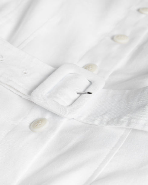 <P>Button Through Racer Back Midi Dress</P>